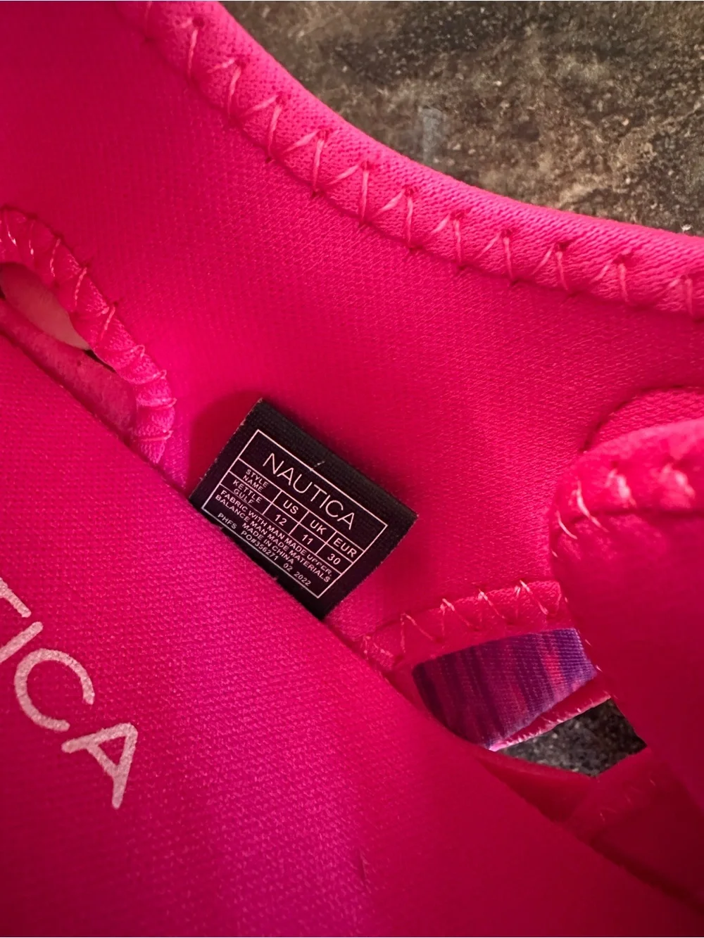 Nautica stylish water